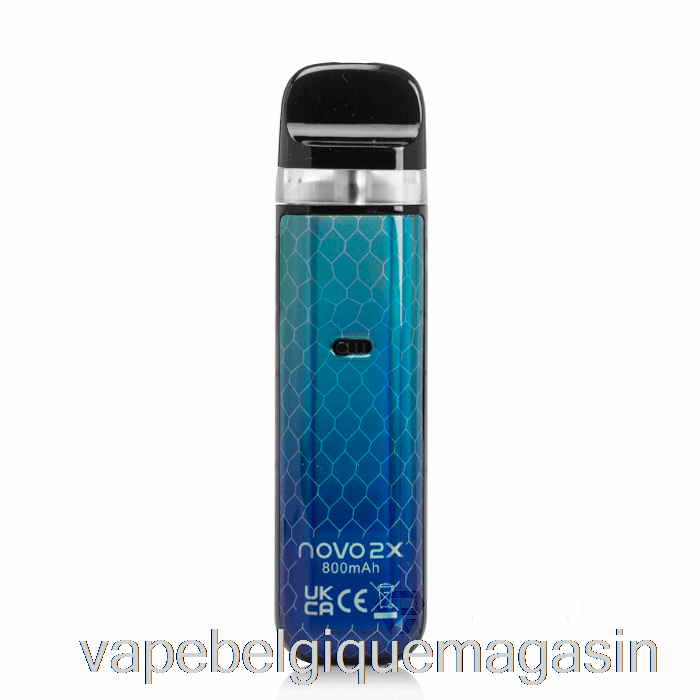 Vape Jetable Smok Novo 2x 20w Système Pod Vert Bleu Cobra